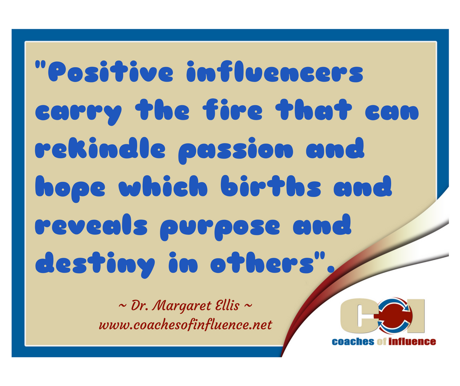 BI-Weekly Influence 'Dose' - Positive Influencers